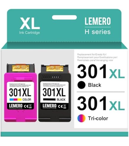 Cartucce 301XL Compatibili HP - Nero E Colore, Alta Resa Per Deskjet, OfficeJet E Envy Serie - Foto 13
