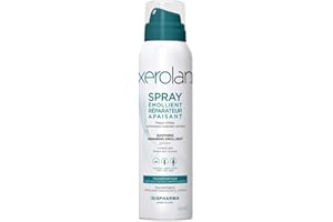 Isispharma - Xerolan Spray emolliente riparatore lenitivo - Trattamento ad alta tolleranza per barriera cutanea alterata - 150 ml