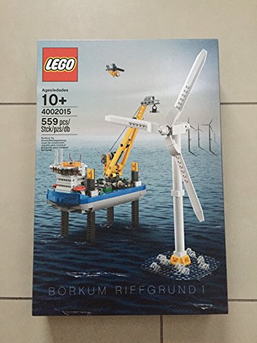 Preisvergleich Produktbild LEGO BORKUM RIFFGRUND I SAMMLERSTÜCK
