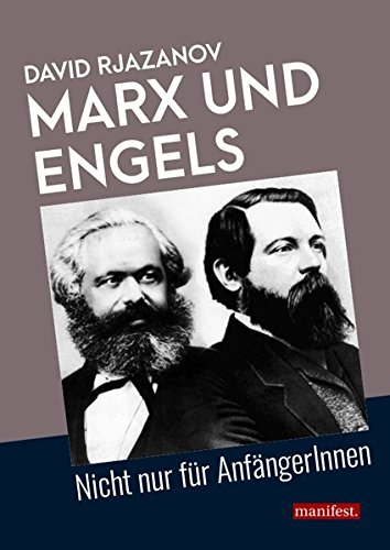 Download Marx und Engels: Nicht nur für AnfängerInnen (Geschichte des Widerstands) Download Marx und Engels: Nicht nur für AnfängerInnen (Geschichte des Widerstands)