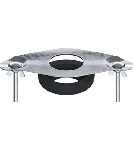 Fluidmaster 19464FM Sifone Dual Flush Universale - Per Cassetta WC, Nero, Regolabile 19-24cm - Foto 2