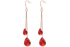 Vissen Zirconium Boucles d'oreilles Femme pendante plaqué or strass crochet boucle oreille chaine d'oreille chaîne cadeau bijoux……