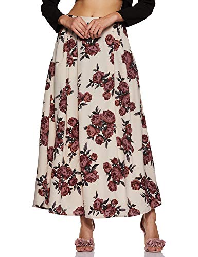 Styleville.in Womens A-Line Maxi Skirt RS.370 (75.00% Off) - Amazon