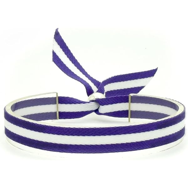 BDM Bracciale Tessuto Bandiera Spagnola Con Chiusura Regolabile (2 Unità) - Larghezza 10 Mm, Unisex