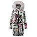 Produktbild Soupliebe Damen Winter Long Down Cotton Damen Parka Kapuzenmantel Steppjacke Outwear Jacken Mäntel Sweatjacke Winterjacke Fleecejacke Steppjacke
