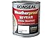 Produktbild Ronseal, RSLWPPBWS 750, 750 ml wetterfester Holzlack für Außen, Brilliant, weiß/Satin