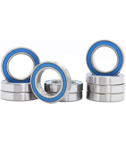 Cuscinetto A Sfere SKF 61802-2RS1 In Acciaio, 1 File, Int - Foto 8