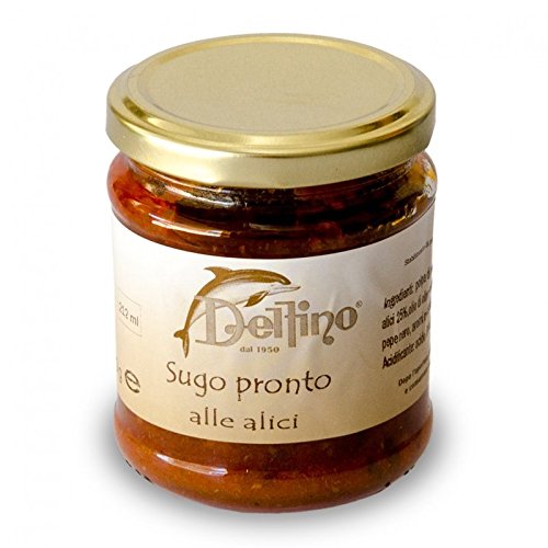 Sugo pronto alle Alici di Cetara 212 ml
