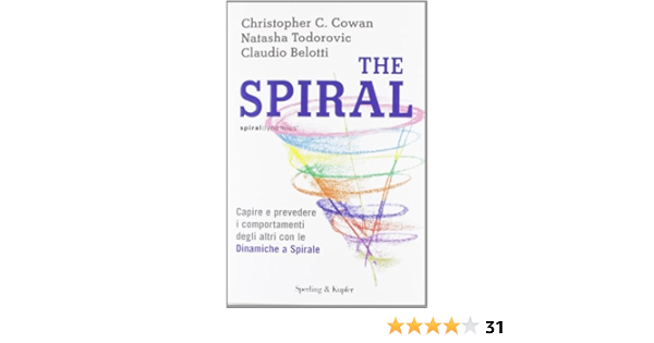 Amazon It The Spiral Capire E Prevedere I Comportamenti Degli Altri Con Le Dinamiche A Spirale Cowan Christopher C Todorovic Natasha Belotti Claudio Franzosi T Orrao S Pradella C Libri