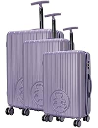 Set 3 Trolley 55-65-75 Tango Lulucastagnette Violeta