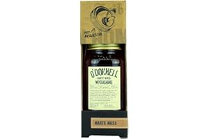 ‎O'DONNELL MOONSHINE O'Donnell Moonshine Kombiset"Harte Nuss" Likör (700 ml) I Natürliche Zutaten I Premium Schnaps I 25% Vol. Alkohol
