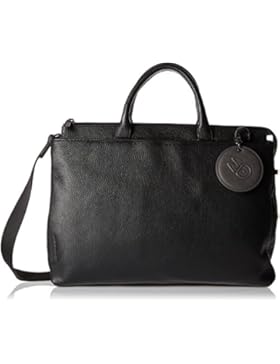Mandarina Duck Damen Mellow Leather Tracolla Schultertasche, 14x28x38 cm