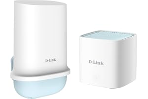 D-Link DWP-1010/KT/B 5G/LTE Outdoor CPE, 5G Outdoor Antenna, 5G Modem, Up to 3.4 Gbps, PoE, IP67 Weatherproof, 1kV Surge Protection, PoE Injector, Wall/Pole Mount, Unlocked for All Networks