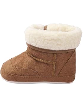 Covermason Baby Mädchen Jungen weiche Sohle Kleinkind Schuhe Krippe Schuhe Baumwolle Schneestiefel
