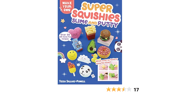 super squishies slime and putty
