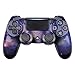 Produktbild eXtremeRate PS4 Controller Obere Hülle Schutzhülle Gehäuse Case Oberschale Cover Skin für Playstation 4 PS4 Slim PS4 Pro Controller CUH-ZCT2 JDM-040 JDM-050 JDM-055(Blau-Lila)