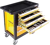 kugelgelagerte, voll ausziehbare Schubladen