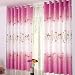 Ouneed Fashion Butterfly Calico Finished Product Cloth Window Screens Curtain