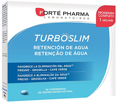 Forte Pharma Iberica Turbslim Retención Agua Complemento Alimenticio - 56 Tabletas