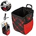 Produktbild itimo Auto Luft Vent Outlet-Beutel-Füller, Handy Halter Behälter mit Netz-Netz-Tasche Organizer Stow-Zubehör