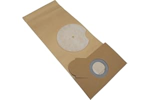 Reinica 10 Staubsaugerbeutel für Nilco 1207 Beutel Staubbeutel