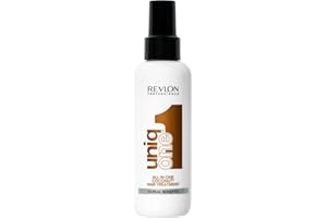 Revlon Professional UniqOne, Masque en Spray Sans Rinçage (150 ml), Soin Cheveux Nourrissant et Réparateur, Formule Vegan, Tous Types de Cheveux