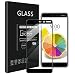 Produktbild UniqueMe [3 Stück] Nokia 6.1 Schutzfolie, Nokia 6 2018 Panzerglas, Full Cover Gehärtetem Glas Hartglas Displayschutzfolie mit Lebenslange Ersatzgarantie - Schwarz