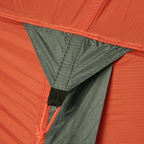 10T Silicone Biker – 2-Personen Touren-Geodät-Zelt mit großer Apsis silikonisiert Alu-Gestänge Packmaß ø18×45 WS=5000mm - 21