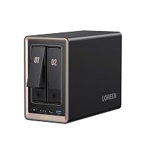 UGREEN NAS ync DXP2800 2ベイデスクトップ ネットワーク 51sRXDivCML._AC_UL210_SR210,