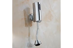 DEEDUUD Automatischer Sensor Urinal Vollautomatisches DruckspüLer Mit Intelligent Anti-Odor Sensing Distance Adjustment Wandmontage DruckspüLer Urinal FüR KrankenhäUser Schulen Und Markt