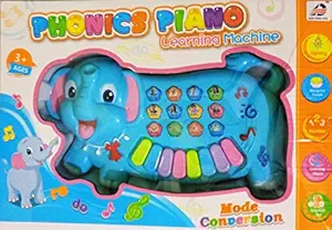 Rishi Quality Presents Phonics Piano with Colorful Lights and Music for Kids for Their Better Learning and Smart Way of Education.