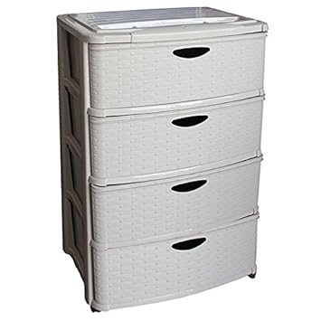 commode en plastique