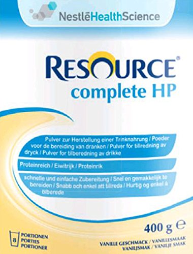 Preisvergleich Produktbild Resource complete HP Vanille 400 g