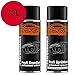 Produktbild TRISTARcolor Autolack Spraydosen Set Chevrolet/Daewoo 73L Super Red Grundlack Basislack Sprühdose 400ml