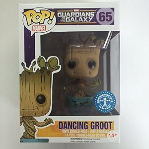 Funko Pop Dancing Groot con "I am Groot" en tiesto (Guardianes de la Galaxia 65) - Imagen 3