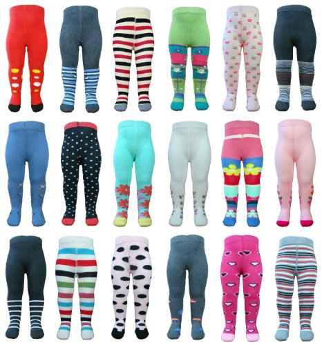 Bomio Baby Boys' Not Applicable Tights Grey Smiley