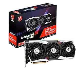 MSI Gaming Radeon RX 6900 XT Gaming Z Trio 16G 16GB GDDR6 256-Bit HDMI/DP Nvlink Torx Fan 4 AMD Graphics Card (RX 6900 XT Gaming Z Trio 16G)