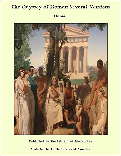 The Odyssey (English Edition) livre