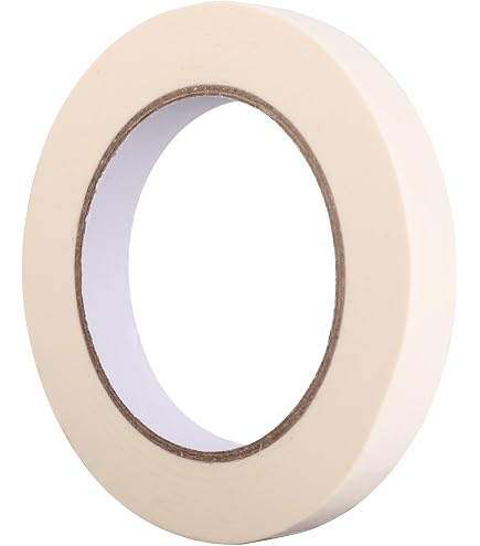 Nastro Per Artisti In Carta 50 M X 20 Mm - Bianco, Rimovibile Senza Residui, Per Disegno, Pittura E Artigianato - Foto 9