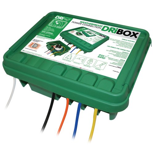 Preisvergleich Produktbild Dri Box 285 IP55 Weatherproof Green
