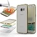 Produktbild Urcover Samsung Galaxy S7 Edge „Touch Case 2.0“ [Upgrade Juni 2017] 360 Grad Rundum-Schutz Full Cover [unbreakable Case bekannt aus Galileo] Crystal Clear Full Body Case Handy-Tasche Schale Handy-Hülle Champagner Gold
