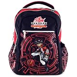 bakugan battle planet latinoamerica Duradera y ligera Bakugan 11-1879 - Mochila para Escuela anatómica
