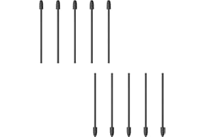 ‎HUION HUION Sprężyny filcowe PN06F, opakowanie 10 zamiennych sprężyn dla PW550, PW550S, PW600, PW600S i PW600L