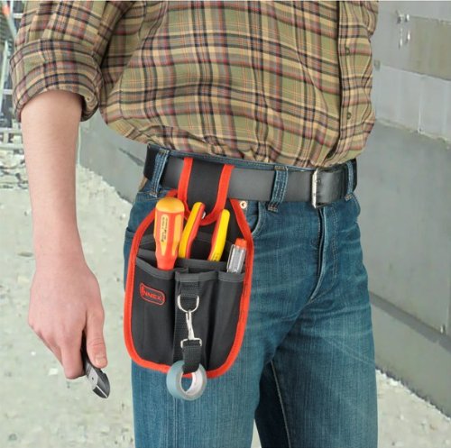 Connex Werkzeugtasche, 7 Fächer Polyester, COX952052 - 2