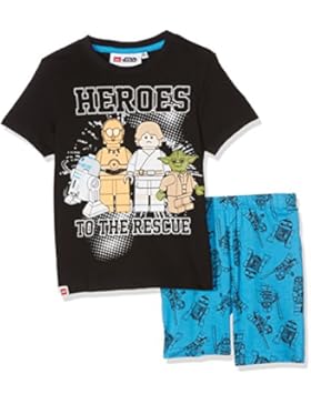 FABTASTICS Jungen Zweiteiliger Schlafanzug Overland Park