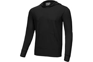 OFIMAN Boys Rash Vest Kids Swim Shirt for Boys Swimming Top Long Sleeve Swimsuit UPF 50+ Sun Protection Hooded Rash Guard