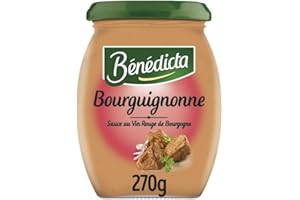 GENERIC BENEDICTA - Sauce Bourguignonne 270G - Lot De 4