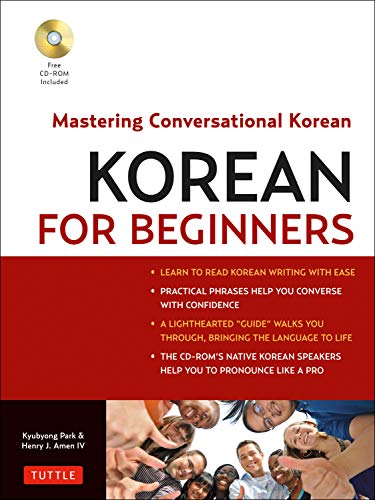 Korean for Beginners: Mastering Conversational Korean livre