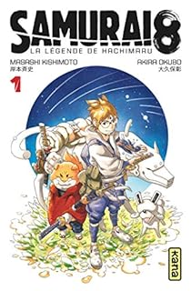 jaquette livre Samurai 8 - la légende de Hachimaru -, tome 1