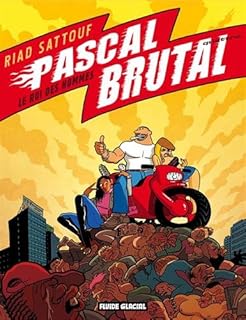 jaquette livre Pascal Brutal, Tome 4 : Le Roi des hommes